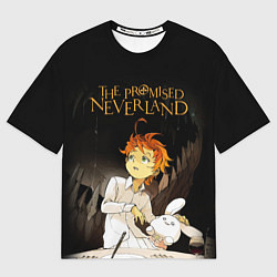Футболка оверсайз женская Обещанный Неверленд, цвет: 3D-принт