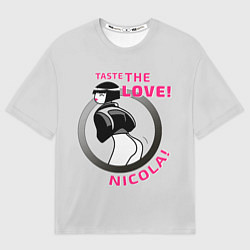 Футболка оверсайз женская НиКола Сyberpunk 2077, цвет: 3D-принт