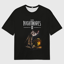 Футболка оверсайз женская Little Nightmares 2 СТОРОЖ, цвет: 3D-принт