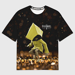Футболка оверсайз женская Little Nightmares 2, цвет: 3D-принт