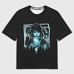 Футболка оверсайз женская Life Is Strange, цвет: 3D-принт