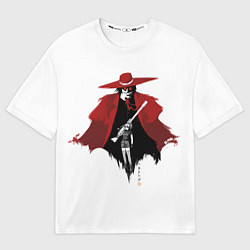 Футболка оверсайз женская Immortal Duo, цвет: 3D-принт