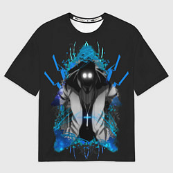 Футболка оверсайз женская Hellsing Alexander Anderson, цвет: 3D-принт