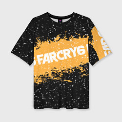 Женская футболка оверсайз Far Cry 6