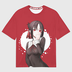 Футболка оверсайз женская Kaguya Love, цвет: 3D-принт