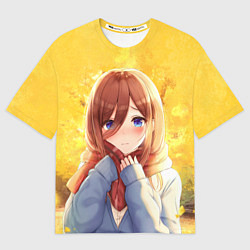 Футболка оверсайз женская Пять невест, цвет: 3D-принт