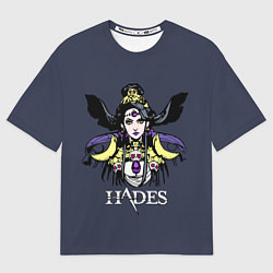 Женская футболка оверсайз Hades