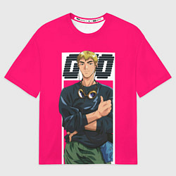 Футболка оверсайз женская Great Teacher Onizuka, цвет: 3D-принт