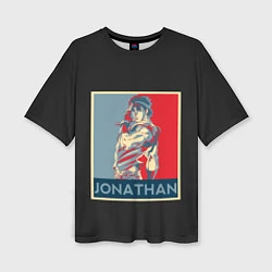 Женская футболка оверсайз Jonathan JoJo