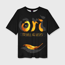 Футболка оверсайз женская Ori and the Will of the Wisps, цвет: 3D-принт