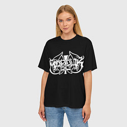 Футболка оверсайз женская Marduk, цвет: 3D-принт — фото 2