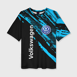 Женская футболка оверсайз Volkswagen Фольксваген