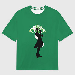 Женская футболка оверсайз Kakyoin Jo Jo