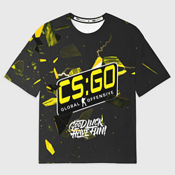 Футболка оверсайз женская Новая эра CS:GO, цвет: 3D-принт