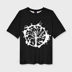 Футболка оверсайз женская Vanhelga Ванхельга, цвет: 3D-принт