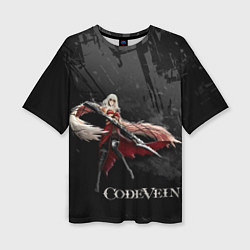 Женская футболка оверсайз Ева Ру Code Vein