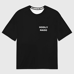 Футболка оверсайз женская Чего надо?, цвет: 3D-принт