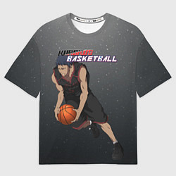 Футболка оверсайз женская Дайки Аомине, цвет: 3D-принт