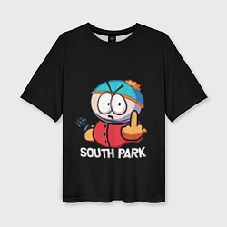 Футболка оверсайз женская Южный парк Эрик South Park, цвет: 3D-принт