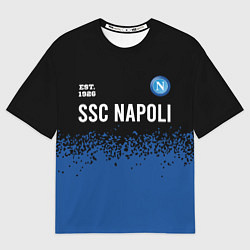 Женская футболка оверсайз НАПОЛИ Est 1926 Арт