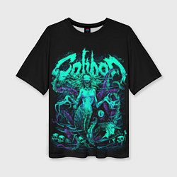 Футболка оверсайз женская Caliban, цвет: 3D-принт