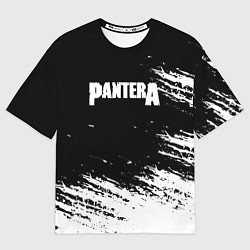 Футболка оверсайз женская Pantera Logo, цвет: 3D-принт
