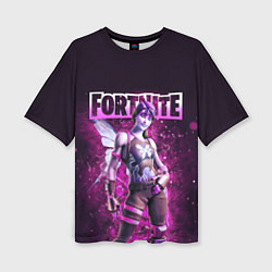 Женская футболка оверсайз Fortnite Dream Character Skin
