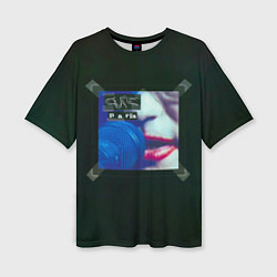 Футболка оверсайз женская Paris - The Cure, цвет: 3D-принт