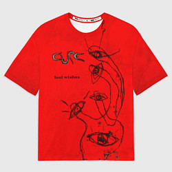 Футболка оверсайз женская The Cure - Lost Wishes, цвет: 3D-принт