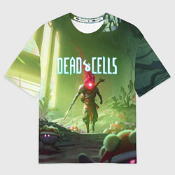Футболка оверсайз женская Дед селлс арт, цвет: 3D-принт