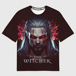 Футболка оверсайз женская Ведьмак, первая игра, цвет: 3D-принт