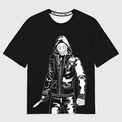 Футболка оверсайз женская Dead by daylight - Легион, цвет: 3D-принт
