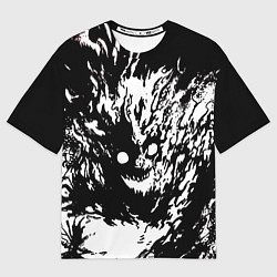 Футболка оверсайз женская Dead inside sf, цвет: 3D-принт