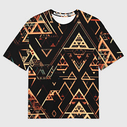 Футболка оверсайз женская Магическая абстракция, цвет: 3D-принт