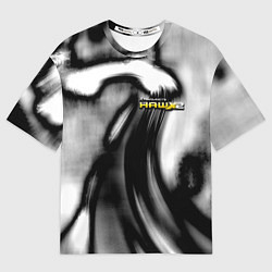 Футболка оверсайз женская Tom Clancys H A W X, цвет: 3D-принт