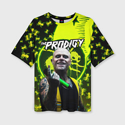 Футболка оверсайз женская The Prodigy Keith Flint, цвет: 3D-принт