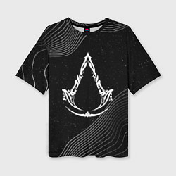 Женская футболка оверсайз Мираж - Assassins creed