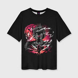 Женская футболка оверсайз Dragon Ball - Vegeta