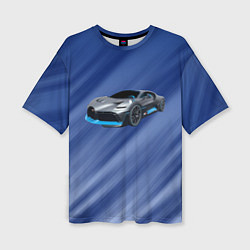Футболка оверсайз женская Bugatti Divo, цвет: 3D-принт