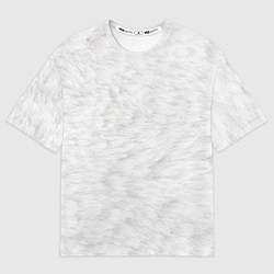 Женская футболка оверсайз Овечья шкура