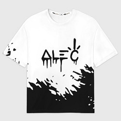 Футболка оверсайз женская Adele album, цвет: 3D-принт