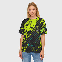 Футболка оверсайз женская Reapers gaming, цвет: 3D-принт — фото 2