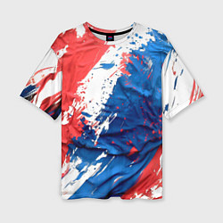 Футболка оверсайз женская Im from Russia, цвет: 3D-принт