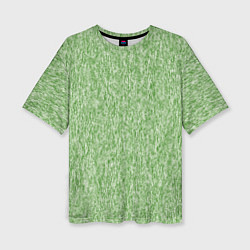 Футболка оверсайз женская Эффект шерстяных прядей, цвет: 3D-принт