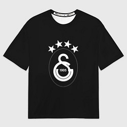 Женская футболка оверсайз Galatasaray sport