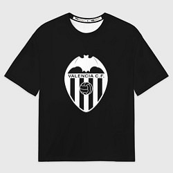 Футболка оверсайз женская Valencia club sport fc, цвет: 3D-принт