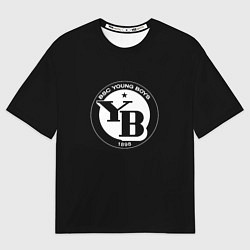 Женская футболка оверсайз Young Boys