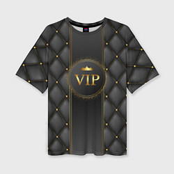 Футболка оверсайз женская VIP person, цвет: 3D-принт