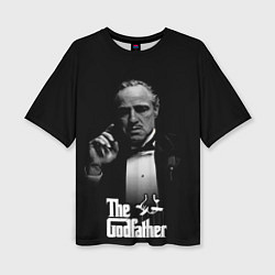 Футболка оверсайз женская Don Vito Corleone, цвет: 3D-принт