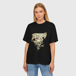 Футболка оверсайз женская Dont Starve roglike, цвет: 3D-принт — фото 2
